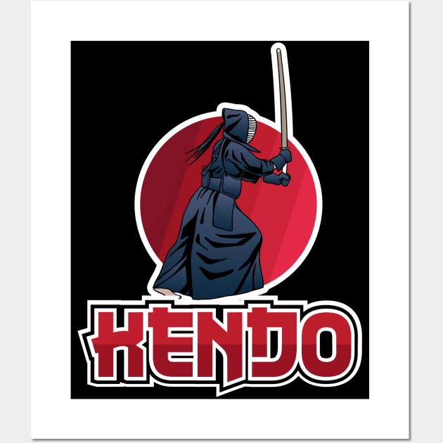 Kendo Wall Art by Dojaja